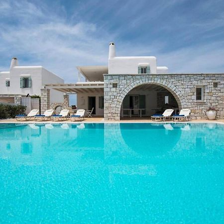 Villa Dionysos In Aliki Bagian luar foto