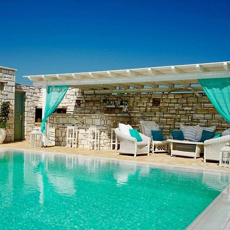 Villa Dionysos In Aliki Bagian luar foto