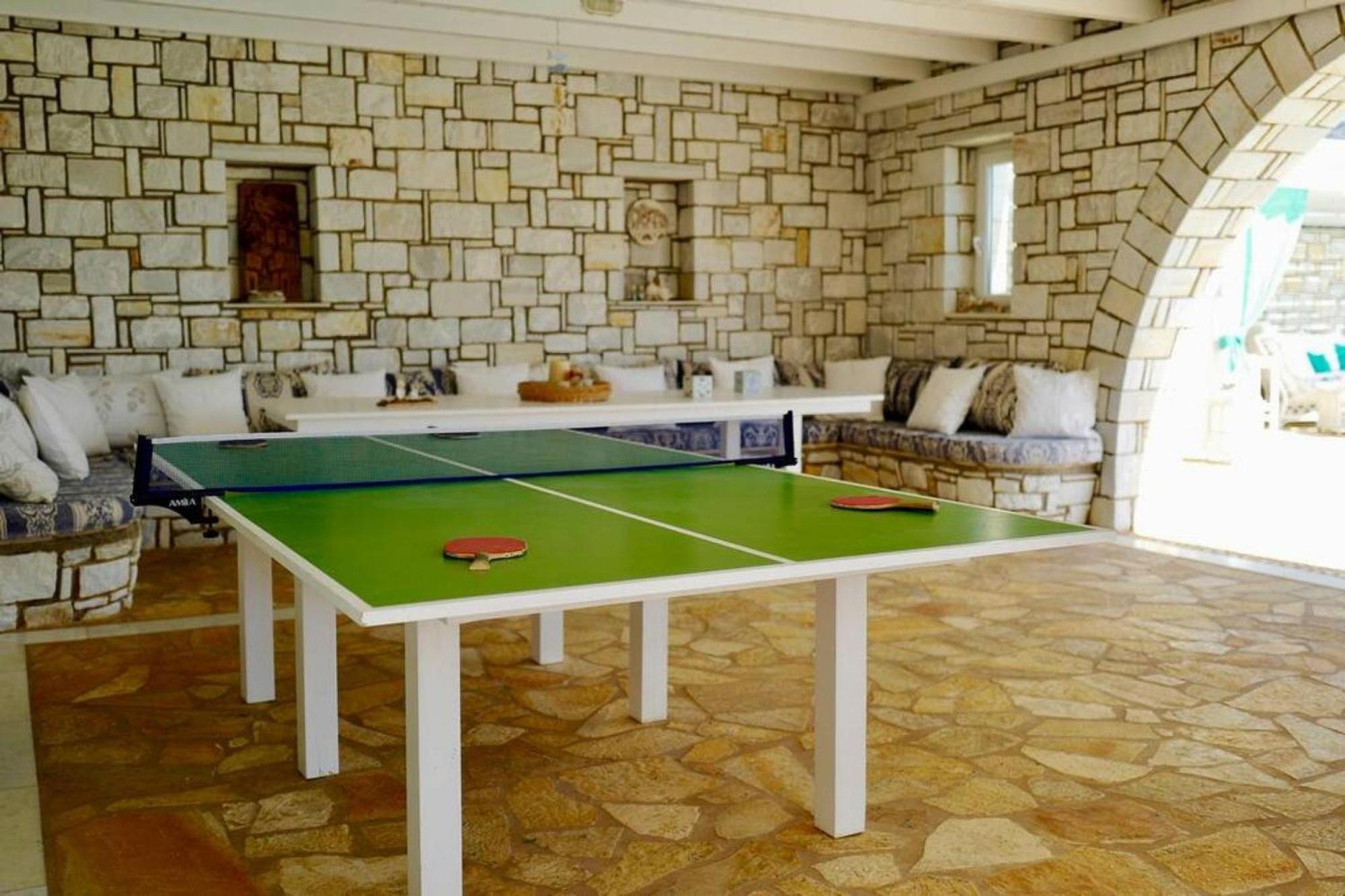 Villa Dionysos In Aliki Bagian luar foto