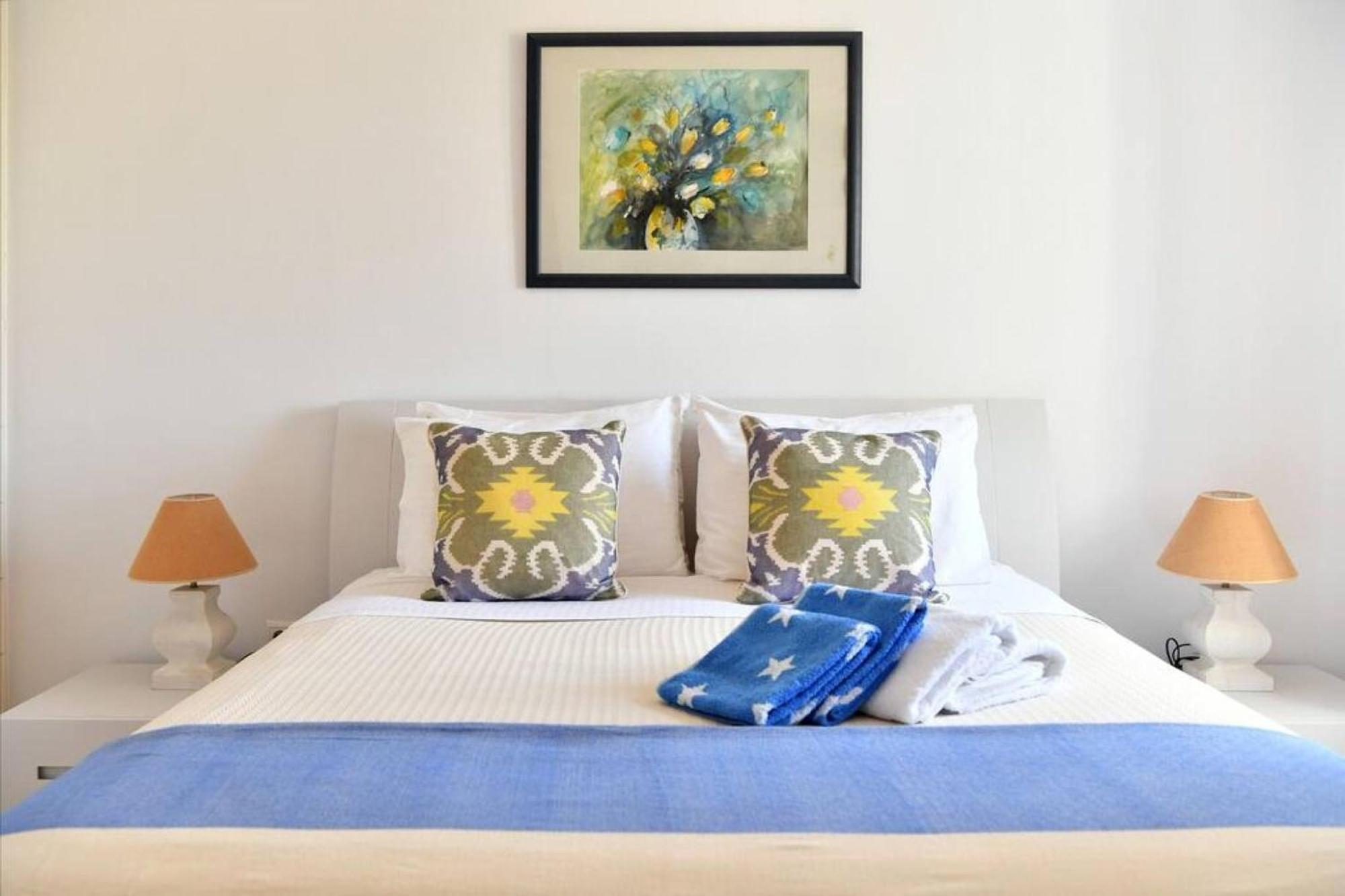 Villa Dionysos In Aliki Bagian luar foto