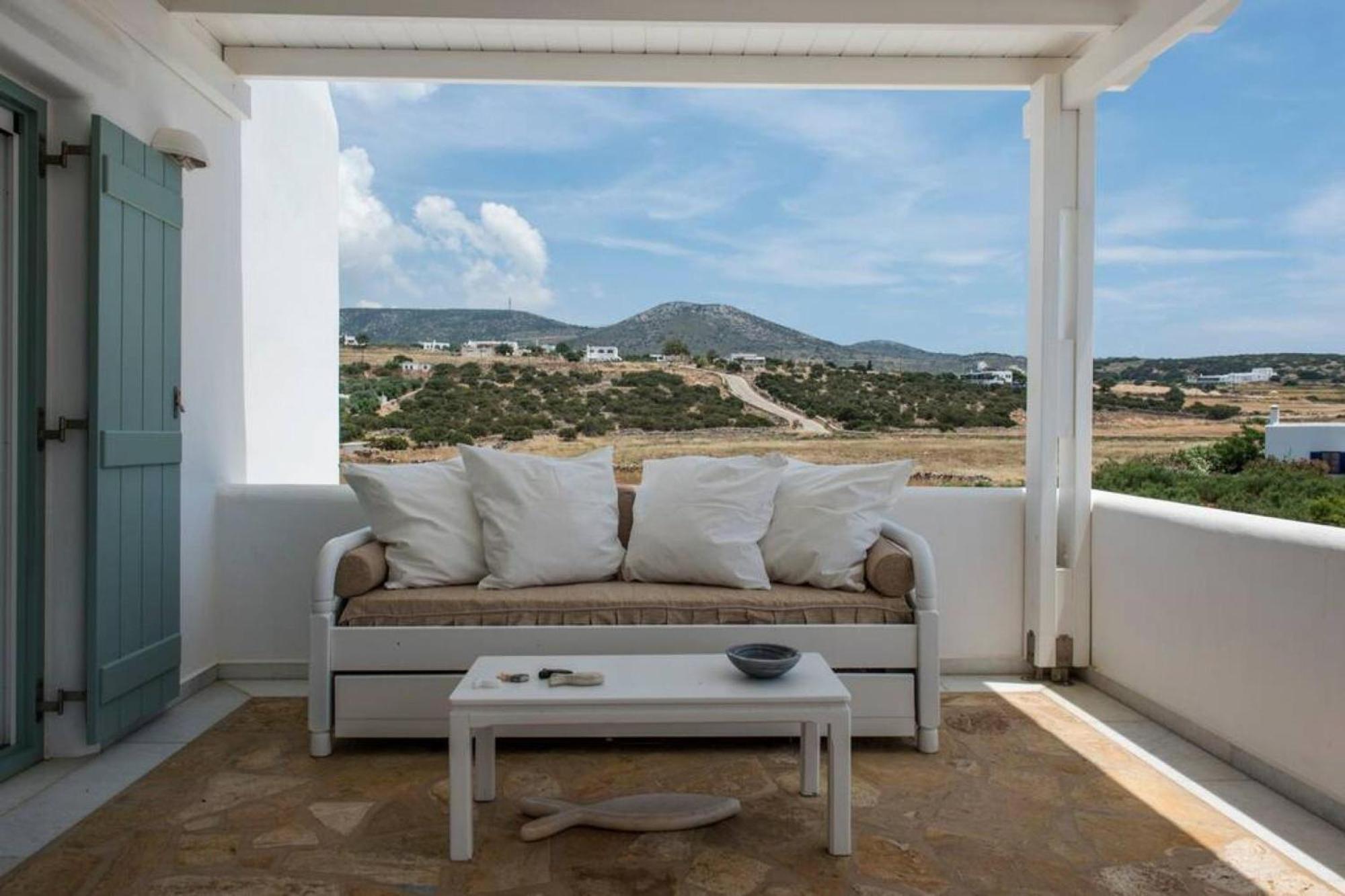 Villa Dionysos In Aliki Bagian luar foto