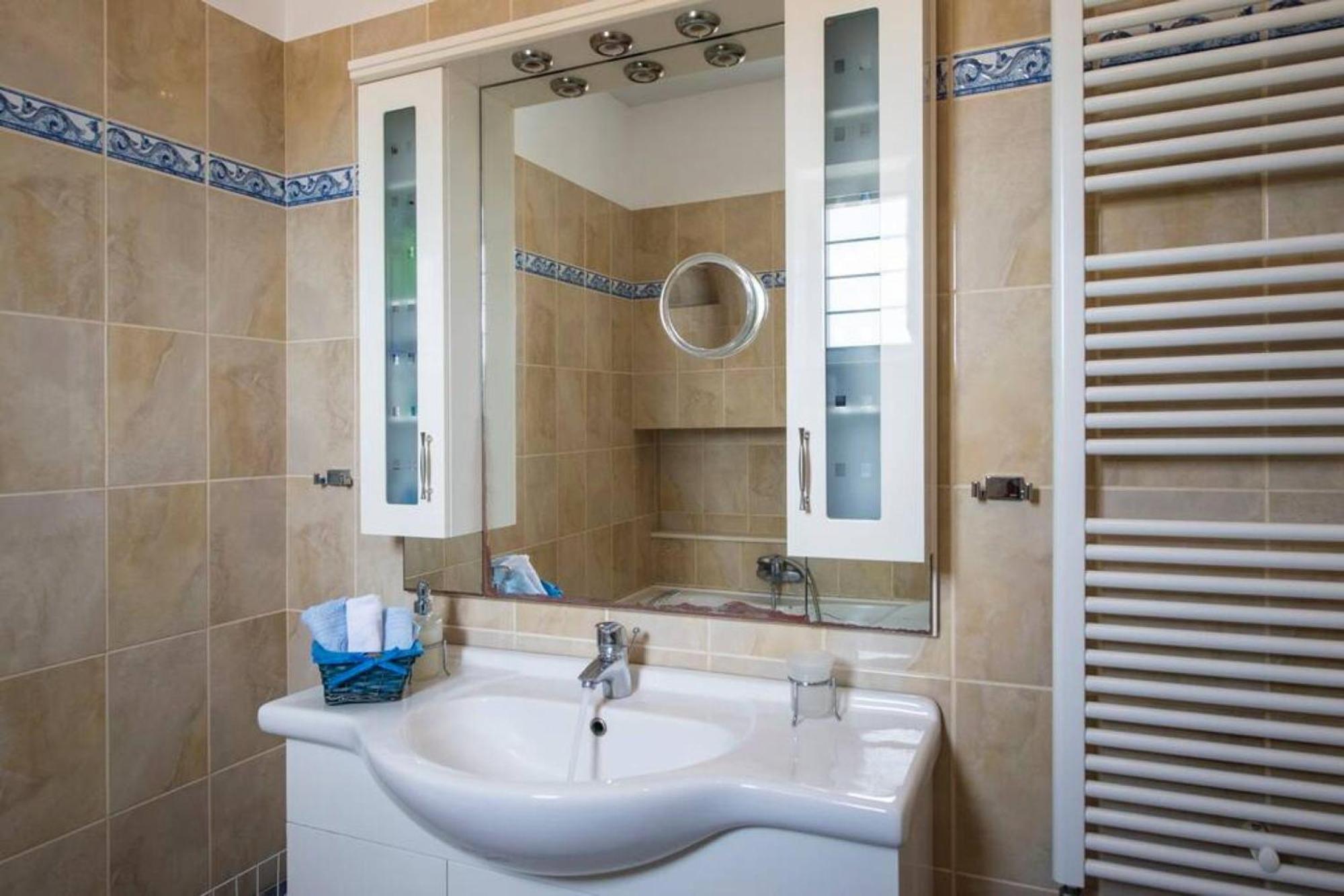 Villa Dionysos In Aliki Bagian luar foto